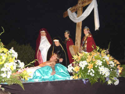 Processó Setmana Santa Can Picafort