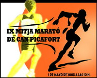 Mitja marato 2008 Can Picafort