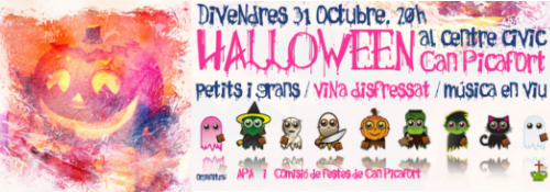 Halloween Can Picafort