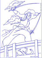 Simbad and the sea