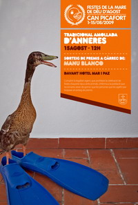Patos Can Picafort 2009