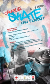 Campus skate Can Picafort