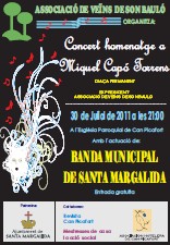 Concert Homenatge a Miquel Capo Torrents